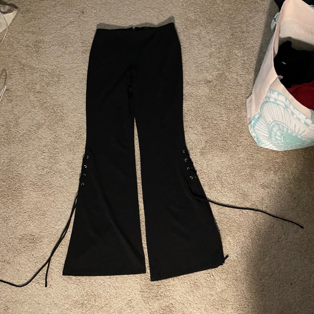 Cross Cross black Business pants